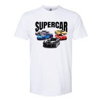 The Best Supercar Racing Fan Funny Gift On The Planet Gift Softstyle CVC T-Shirt