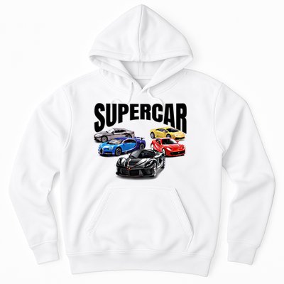 The Best Supercar Racing Fan Funny Gift On The Planet Gift Hoodie