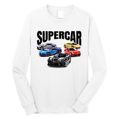 The Best Supercar Racing Fan Funny Gift On The Planet Gift Long Sleeve Shirt