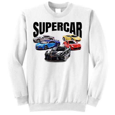 The Best Supercar Racing Fan Funny Gift On The Planet Gift Sweatshirt