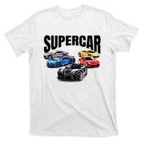 The Best Supercar Racing Fan Funny Gift On The Planet Gift T-Shirt