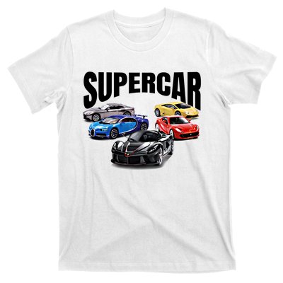 The Best Supercar Racing Fan Funny Gift On The Planet Gift T-Shirt