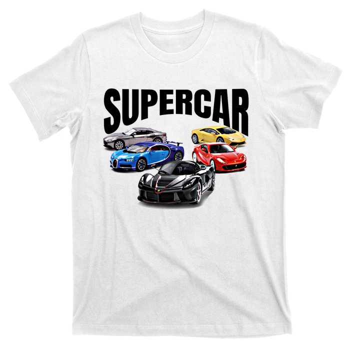 The Best Supercar Racing Fan Funny Gift On The Planet Gift T-Shirt