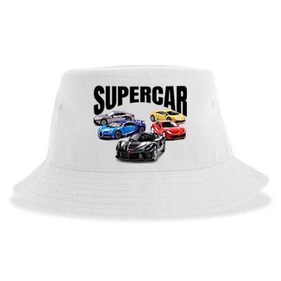 The Best Supercar Racing Fan Funny Gift On The Planet Gift Sustainable Bucket Hat