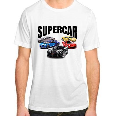 The Best Supercar Racing Fan Funny Gift On The Planet Gift Adult ChromaSoft Performance T-Shirt