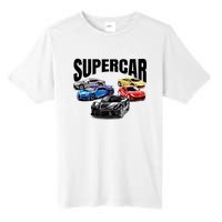 The Best Supercar Racing Fan Funny Gift On The Planet Gift Tall Fusion ChromaSoft Performance T-Shirt