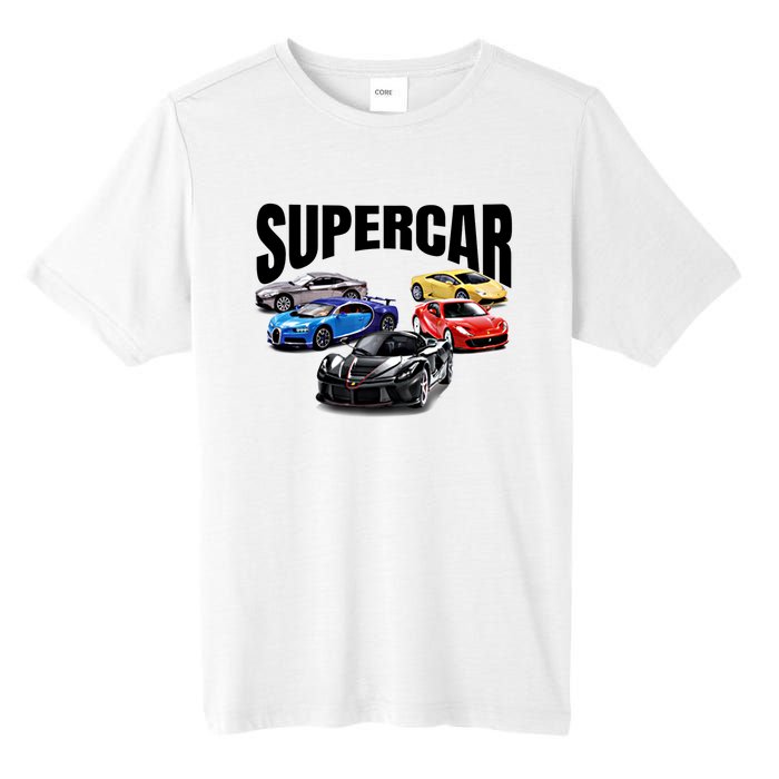 The Best Supercar Racing Fan Funny Gift On The Planet Gift Tall Fusion ChromaSoft Performance T-Shirt