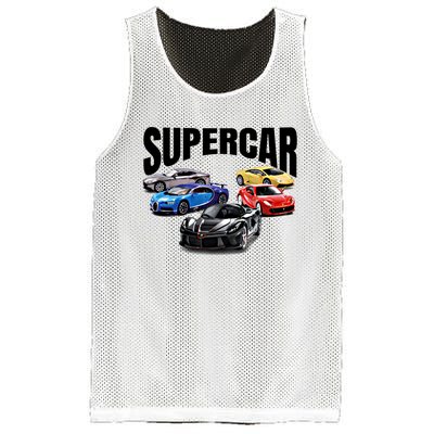 The Best Supercar Racing Fan Funny Gift On The Planet Gift Mesh Reversible Basketball Jersey Tank