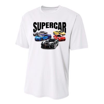 The Best Supercar Racing Fan Funny Gift On The Planet Gift Performance Sprint T-Shirt