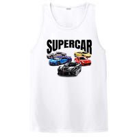 The Best Supercar Racing Fan Funny Gift On The Planet Gift PosiCharge Competitor Tank