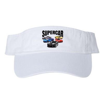 The Best Supercar Racing Fan Funny Gift On The Planet Gift Valucap Bio-Washed Visor