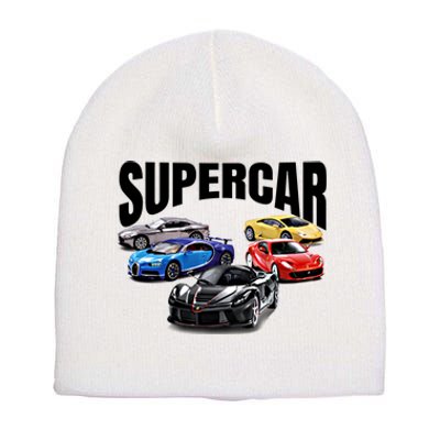 The Best Supercar Racing Fan Funny Gift On The Planet Gift Short Acrylic Beanie