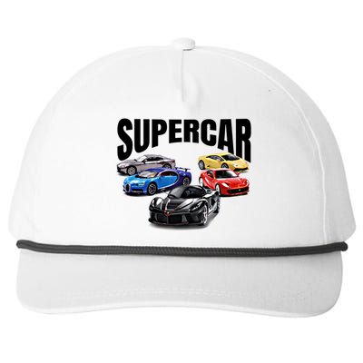 The Best Supercar Racing Fan Funny Gift On The Planet Gift Snapback Five-Panel Rope Hat