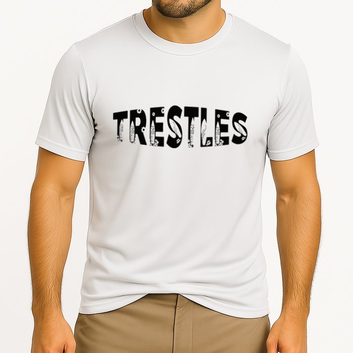 Trestles Beach Surfing Cool Surf Spot For Surfers Cooling Performance Crew T-Shirt