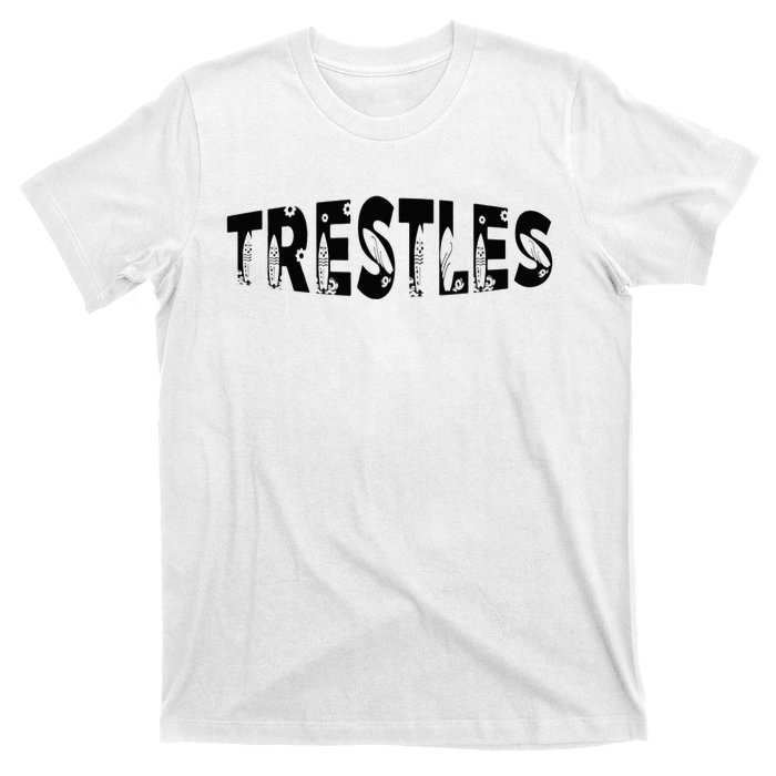 Trestles Beach Surfing Cool Surf Spot For Surfers T-Shirt