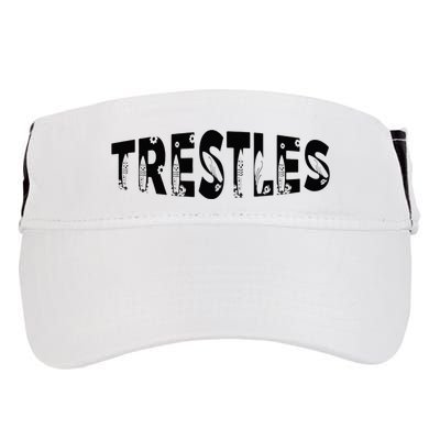 Trestles Beach Surfing Cool Surf Spot For Surfers Adult Drive Performance Visor