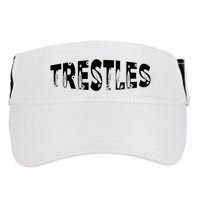 Trestles Beach Surfing Cool Surf Spot For Surfers Adult Drive Performance Visor