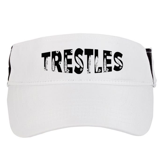 Trestles Beach Surfing Cool Surf Spot For Surfers Adult Drive Performance Visor