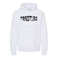 Trestles Beach Surfing Cool Surf Spot For Surfers Premium Hoodie