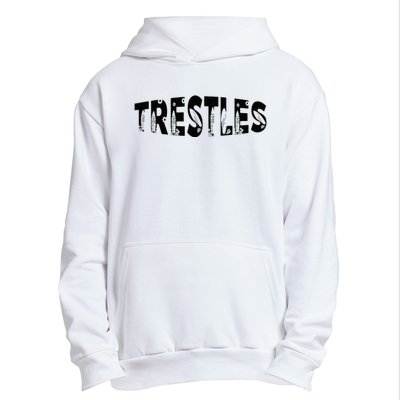 Trestles Beach Surfing Cool Surf Spot For Surfers Urban Pullover Hoodie