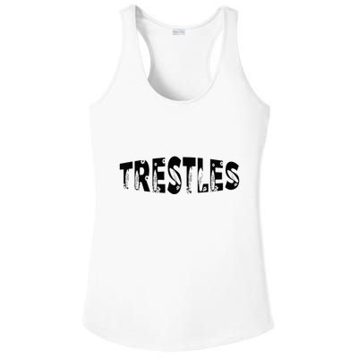 Trestles Beach Surfing Cool Surf Spot For Surfers Ladies PosiCharge Competitor Racerback Tank
