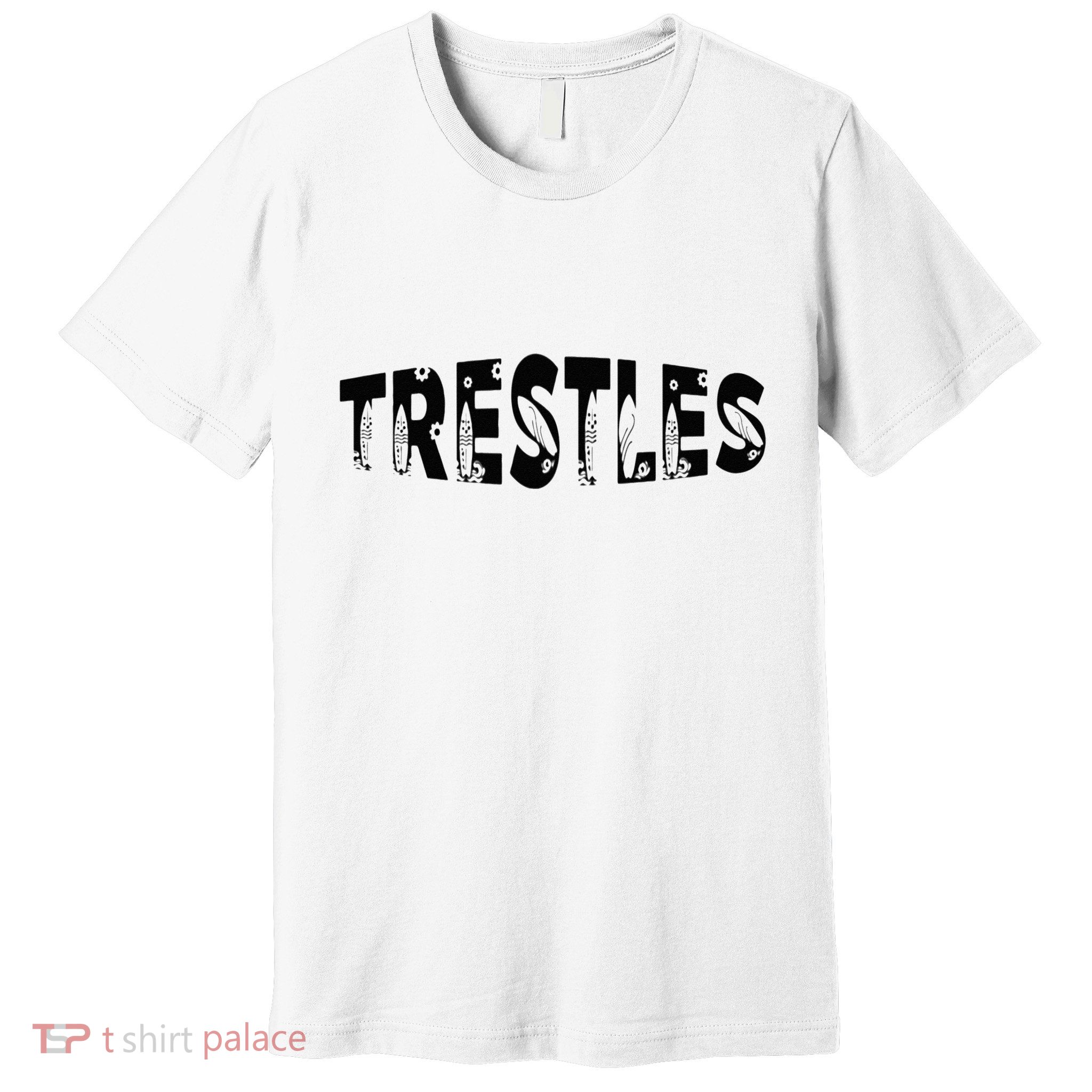 Trestles Beach Surfing Cool Surf Spot For Surfers Premium T-Shirt