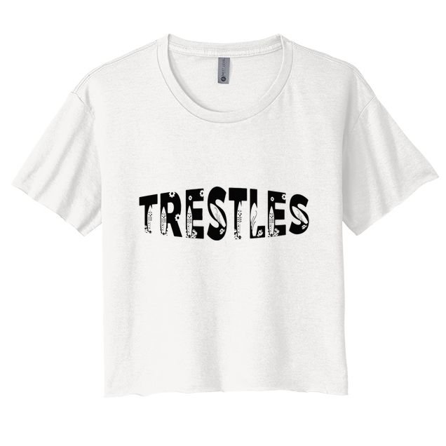 Trestles Beach Surfing Cool Surf Spot For Surfers Crop Top
