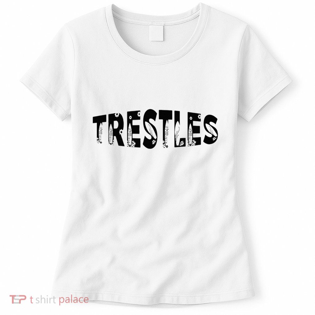 Trestles Beach Surfing Cool Surf Spot For Surfers Womens T-Shirt