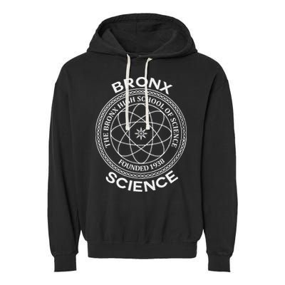 The Bronx Science High School Of Founded 1938 Garment-Dyed Fleece Hoodie