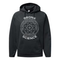 The Bronx Science High School Of Founded 1938 Performance Fleece Hoodie