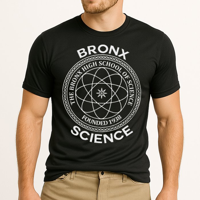 The Bronx Science High School Of Founded 1938 Cooling Performance Crew T-Shirt