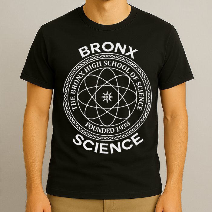 The Bronx Science High School Of Founded 1938 T-Shirt