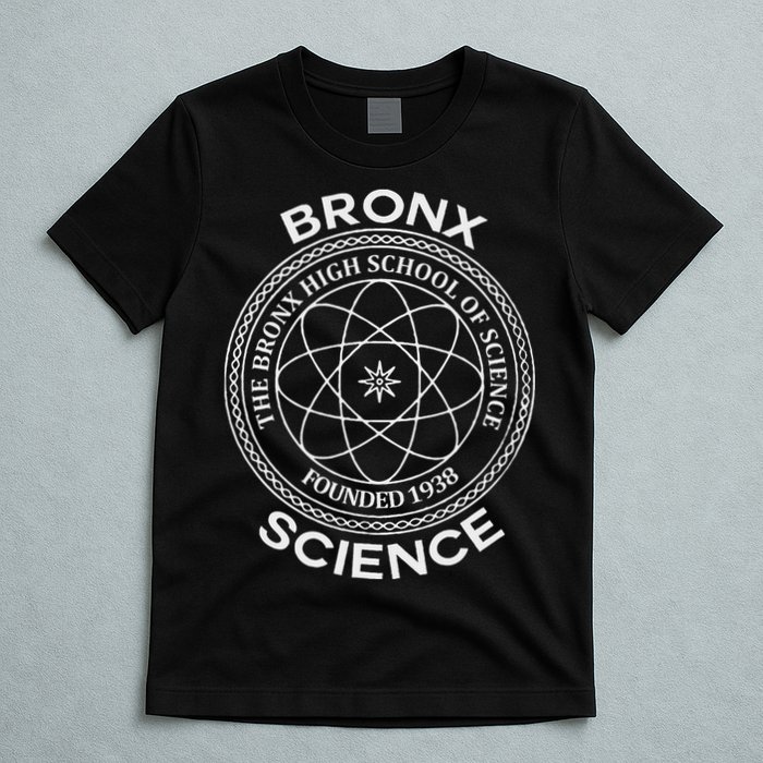 The Bronx Science High School Of Founded 1938 T-Shirt