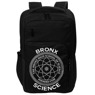The Bronx Science High School Of Founded 1938 Impact Tech Backpack