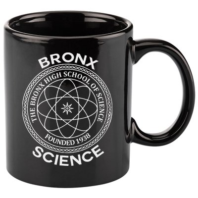 The Bronx Science High School Of Founded 1938 11oz C Handle Ceramic Mug