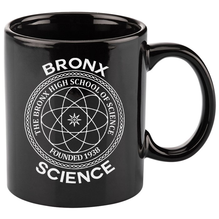 The Bronx Science High School Of Founded 1938 11oz C Handle Ceramic Mug