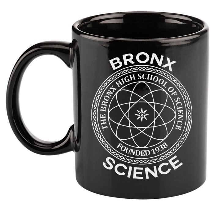 The Bronx Science High School Of Founded 1938 11oz C Handle Ceramic Mug