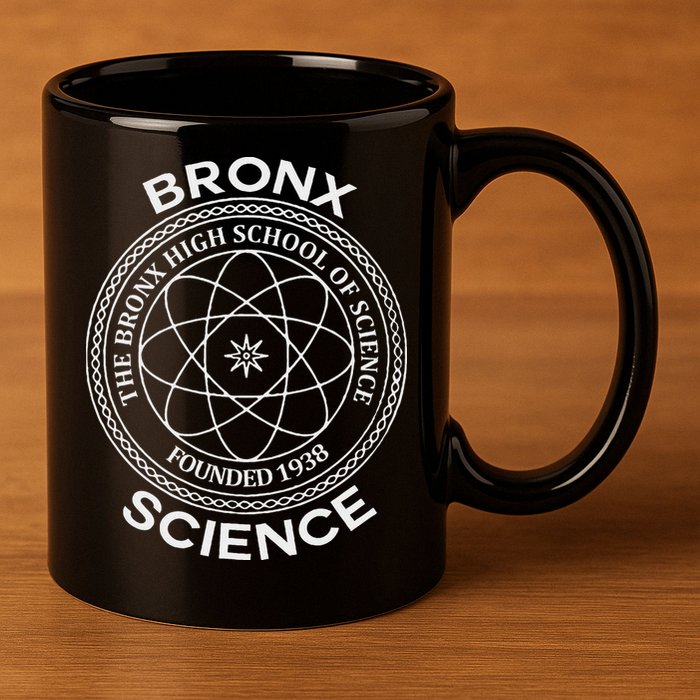 The Bronx Science High School Of Founded 1938 11oz C Handle Ceramic Mug