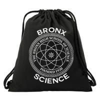 The Bronx Science High School Of Founded 1938 Drawstring Bag