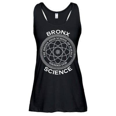 The Bronx Science High School Of Founded 1938 Ladies Essential Flowy Tank