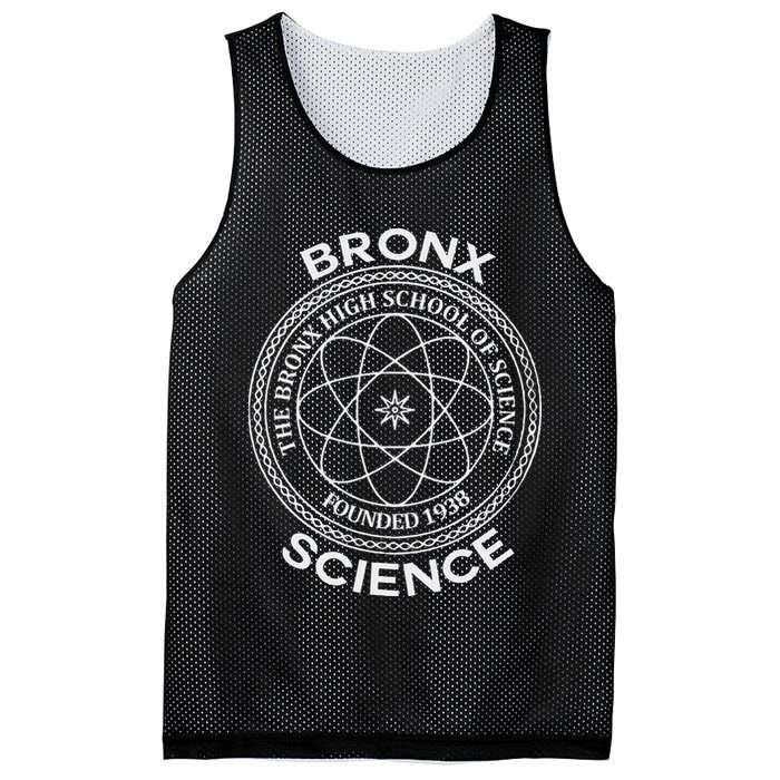 The Bronx Science High School Of Founded 1938 Mesh Reversible Basketball Jersey Tank