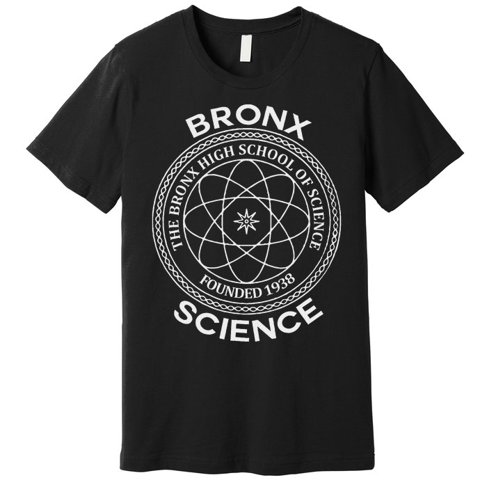 The Bronx Science High School Of Founded 1938 Premium T-Shirt