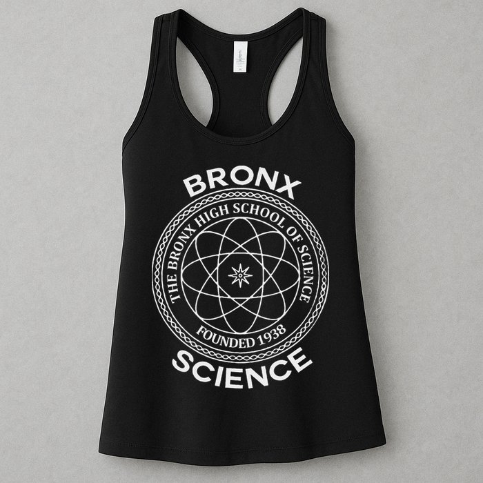 The Bronx Science High School Of Founded 1938 Womens Tank Top