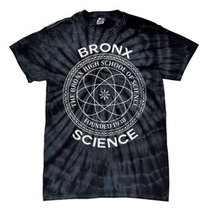 The Bronx Science High School Of Founded 1938 Tie-Dye T-Shirt