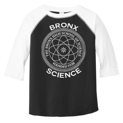 The Bronx Science High School Of Founded 1938 Toddler Fine Jersey T-Shirt