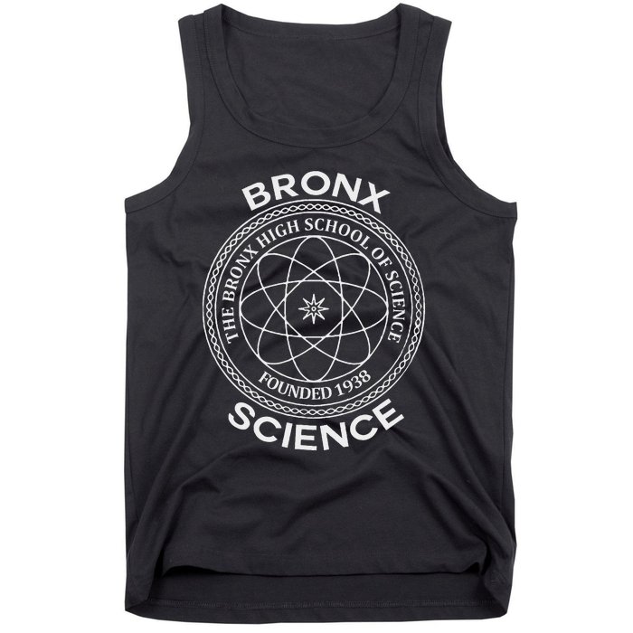 The Bronx Science High School Of Founded 1938 Tank Top