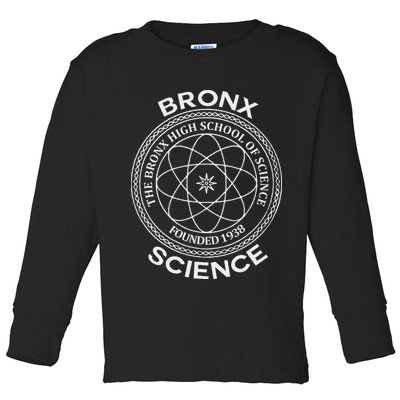 The Bronx Science High School Of Founded 1938 Toddler Long Sleeve Shirt