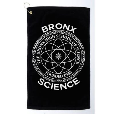 The Bronx Science High School Of Founded 1938 Golf Towel