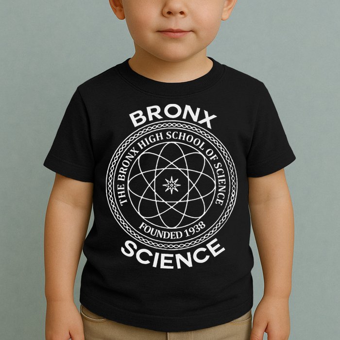 The Bronx Science High School Of Founded 1938 Toddler T-Shirt