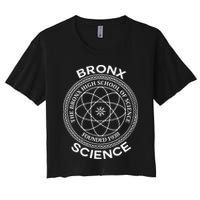 The Bronx Science High School Of Founded 1938 Women's Crop Top Tee